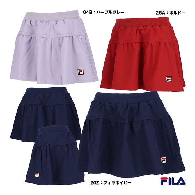 フィラ FILA テニスウェア レディス スコート EL0243