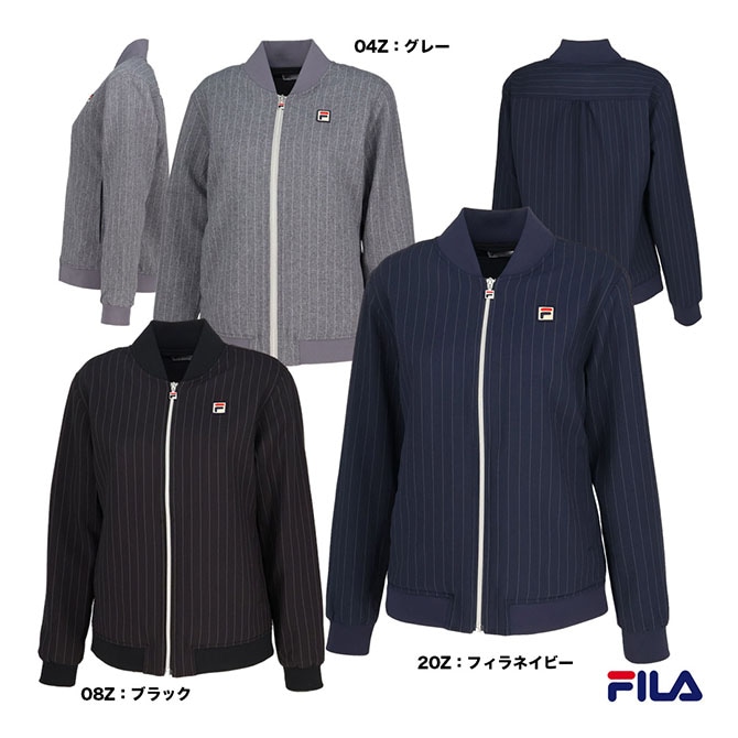 フィラ FILA テニスウェア レディス トラックジャケット EL0245