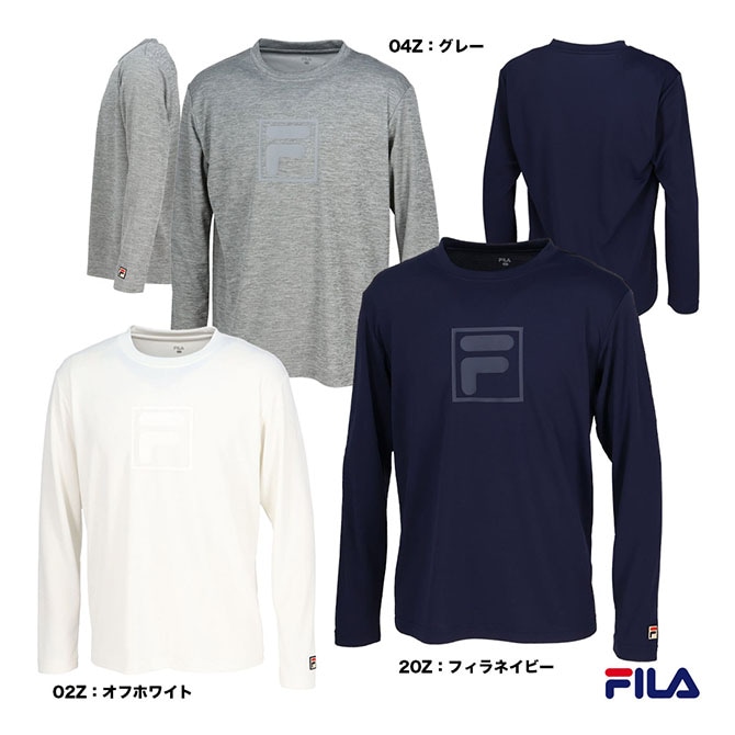 フィラ FILA テニスウェア メンズ ロングスリーブシャツ EM0265