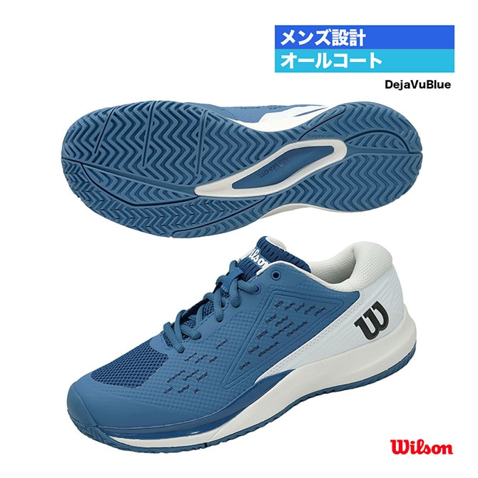 �����륽�� Wilson �ƥ˥����塼�� ��� RUSH PRO ACE WRS335360