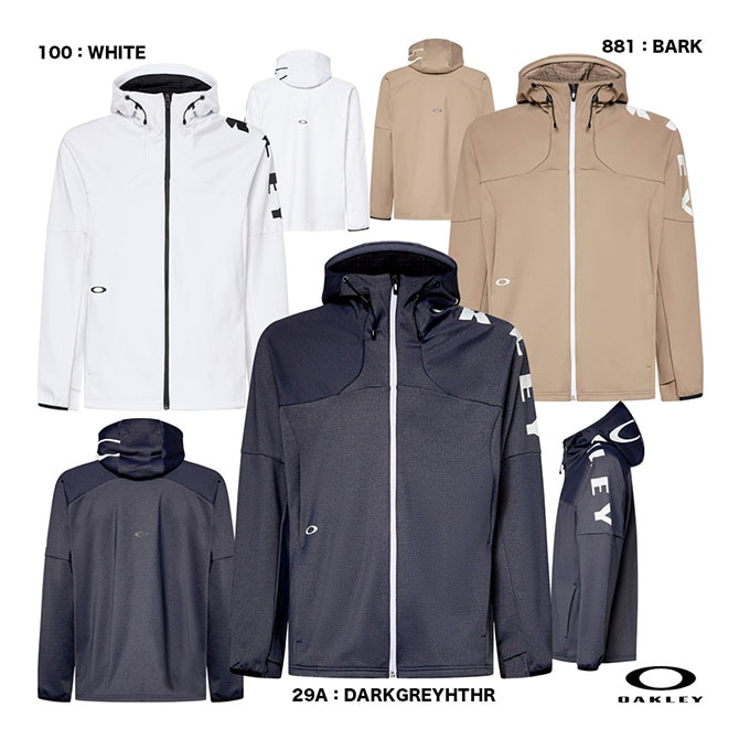 オークリー OAKLEY フィットネスウェア メンズ 3RDG SYNCHRO WARM JACKET 1.7 FOA408209