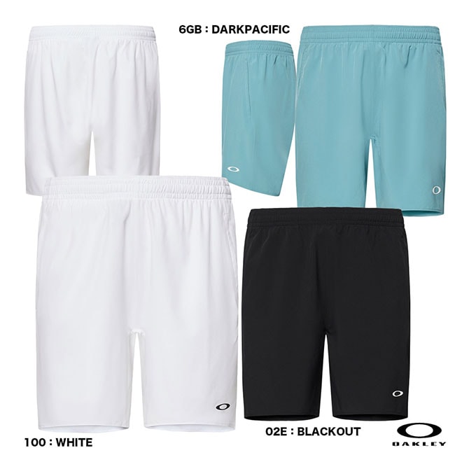 �������꡼ OAKLEY �ƥ˥������� ��� SLANT PLAIN SHORTS 9INCH 12.0 FOA408310