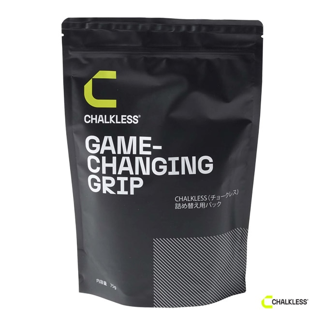 チョークレス Chalkless 詰め替え用パック（75g） 50CHALKLESS-1