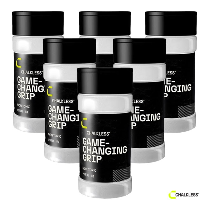 チョークレス Chalkless ボトル（8g） 6個セット【セットのみ】 50CHALKLESS05-6