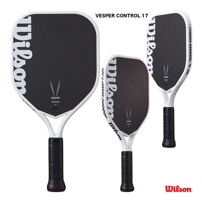 ウイルソン Wilson ピックルボールパドル VESPER CONTROL 17 WR181211