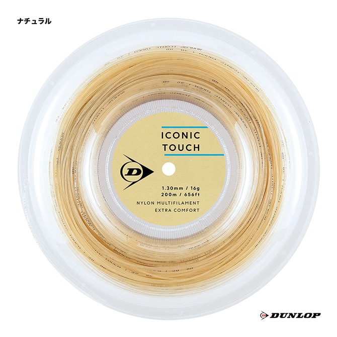 å DUNLOP ƥ˥å  ˥ååICONIC TOUCH 130 ʥ DSTA32011130n