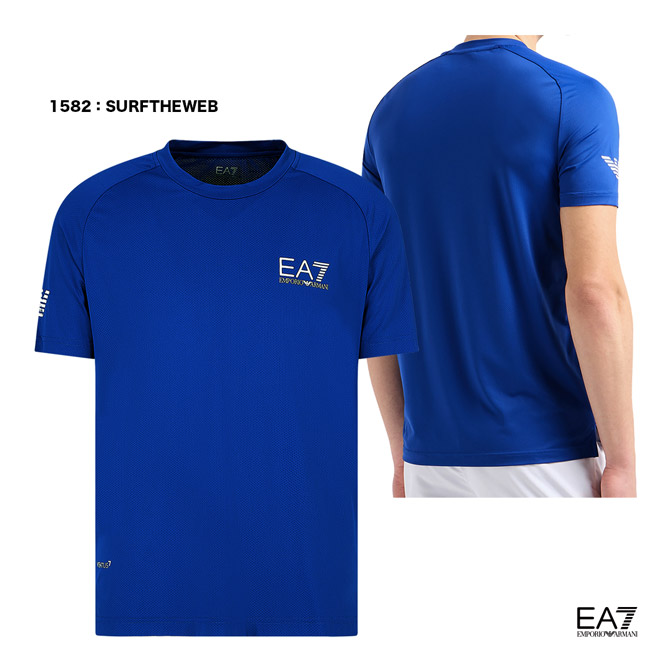 ����ݥꥪ����ޡ��� EMPORIO ARMANI EA7 �ƥ˥������� ��� MULTI-SPORT VENTUS7 M TEE CC PA ST 8NPT22