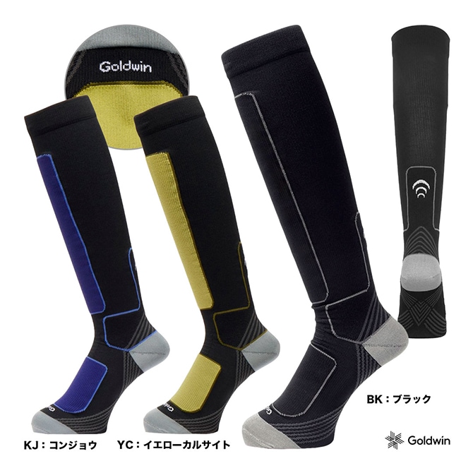 シースリーフィット C3fit  ユニセックス コウデンシウインターグリップハイソックス GC24393