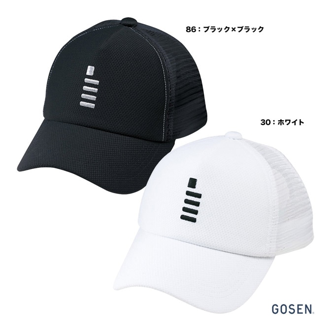 ゴーセン GOSEN  ユニセックス メッシュキャップ C2400