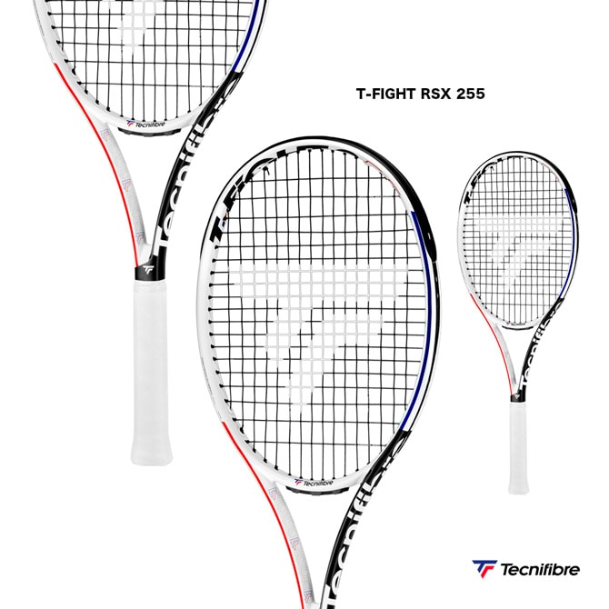 �ƥ��˥ե����С� Tecnifibre �ƥ˥��饱�å� T-�ե����� �����륨�����å��� 255 T-FIGHT RSX 255 14FI255R2