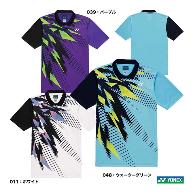 ヨネックス YONEX テニスウェア ジュニア ゲームシャツ 10744J