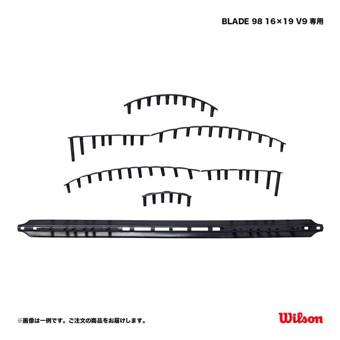 ウイルソン Wilson テニスグロメットセット BLADE 98 16×19 V9 WR8441201001