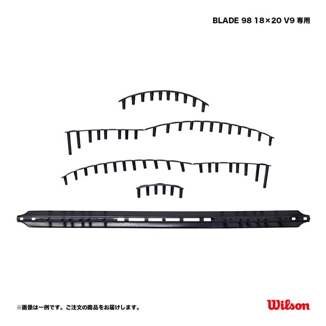 �����륽�� Wilson �ƥ˥�������åȥ��å� BLADE 98 18��20 V9 WR8441301001