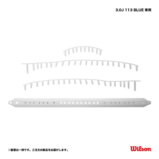 �����륽�� Wilson �ƥ˥�������åȥ��å� 3.0J 113 BLUE WR8449301001