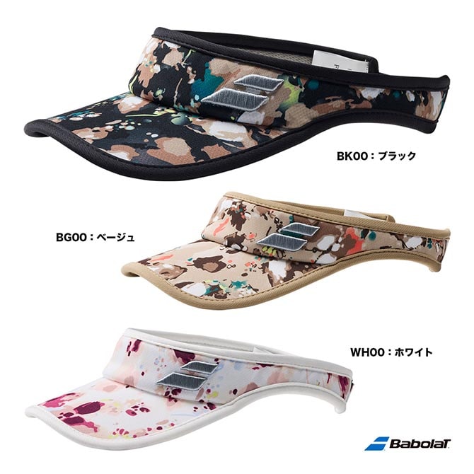 バボラ BabolaT  レディス PLAY バイザー BWC6723