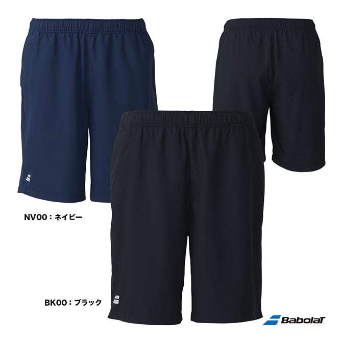バボラ BabolaT テニスウェア ジュニア CLUB ショートパンツ JR BJG6440C