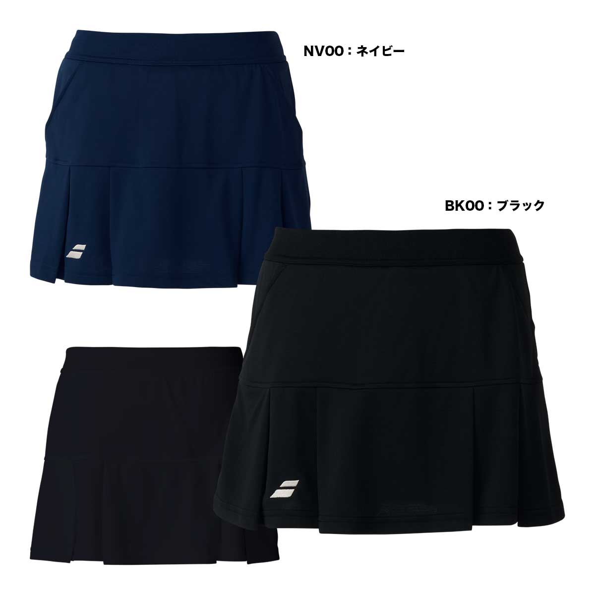 バボラ BabolaT テニスウェア ガールズ CLUB スカート JR BJG6441C