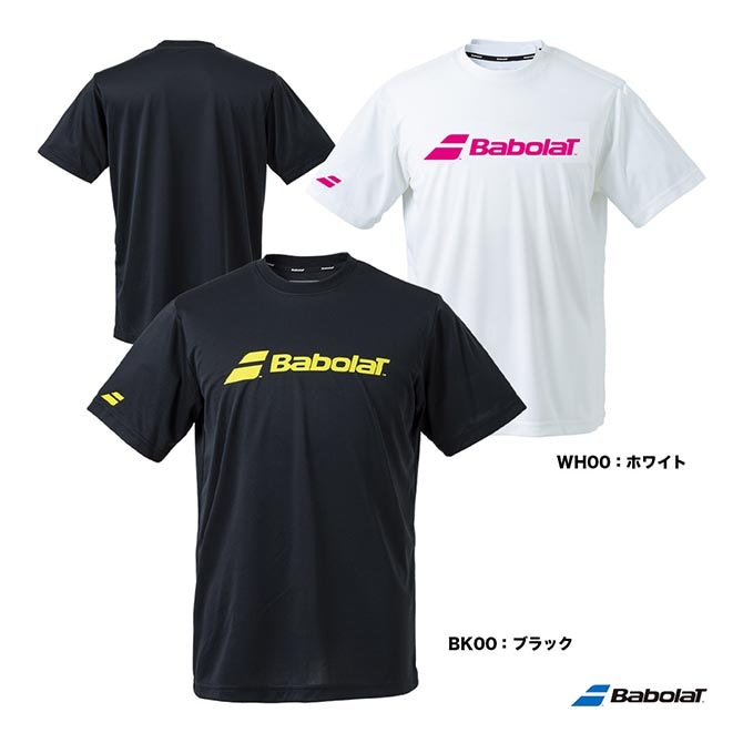 バボラ BabolaT テニスウェア ジュニア CLUB ショートスリーブシャツ JR BJP6540C