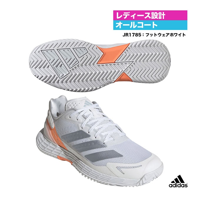 ���ǥ����� adidas �ƥ˥����塼�� ��ǥ��� Defiant Speed 2 W JR1785