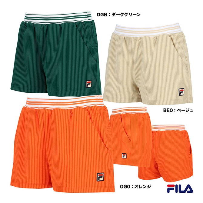 �ե��� FILA �ƥ˥������� ��ǥ��� ���硼�ȥѥ�� CZ6SGW005