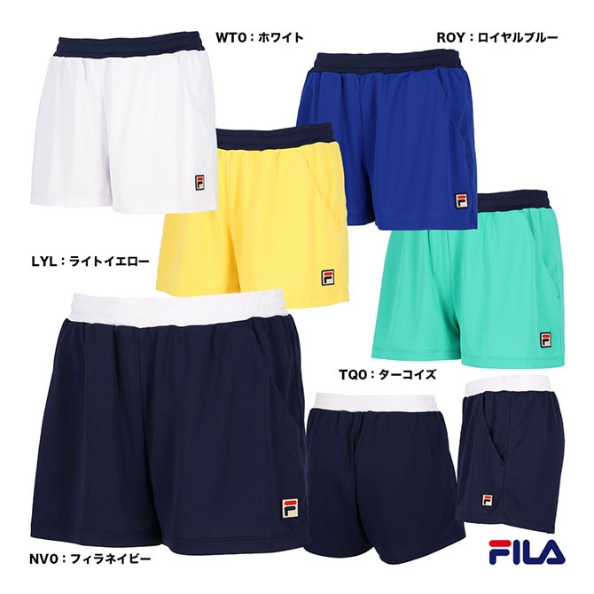 �ե��� FILA �ƥ˥������� ��ǥ��� ���硼�ȥѥ�� CZ6SGW039