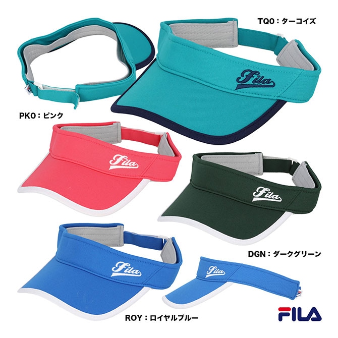 フィラ FILA  レディス サンバイザー CZ6SGW066