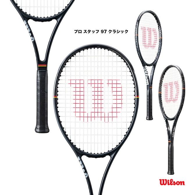 �����륽�� Wilson �ƥ˥��饱�å� �ץ� �����å� 97 ���饷�å� PRO STAFF 97 CLASSIC WR201311