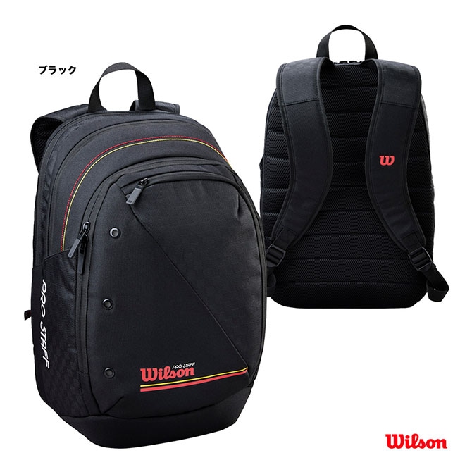 �����륽�� Wilson �ƥ˥��Хå� �ץ� �����å� ���饷�å� �ƥ˥� �Хå��ѥå� PRO STAFF CLASSIC TENNIS BACKPACK WR8051901001