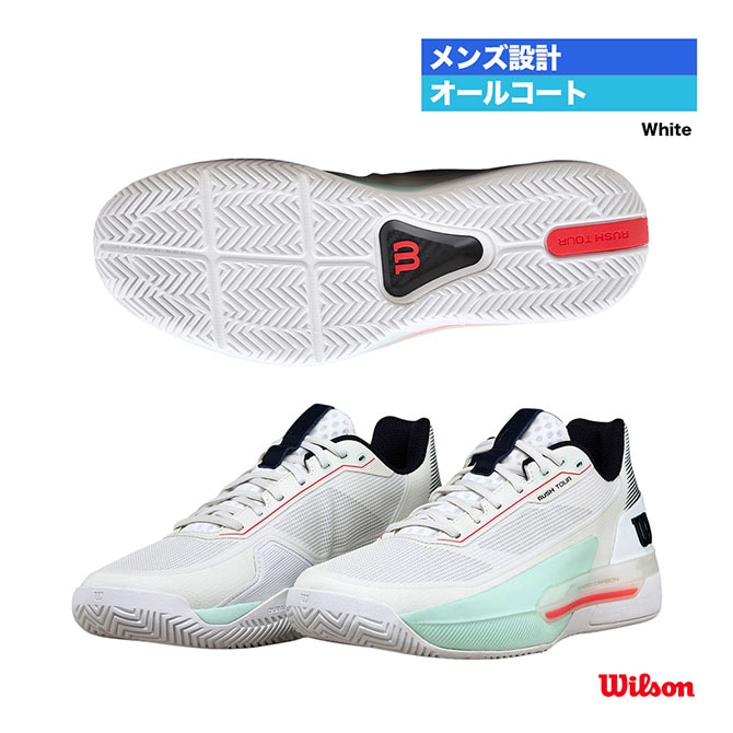�����륽�� Wilson �ƥ˥����塼�� ��� RUSH TOUR 5 WRS338250