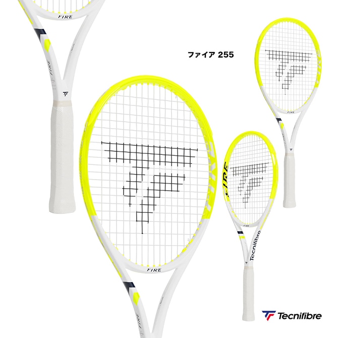 �ƥ��˥ե����С� Tecnifibre �ƥ˥��饱�å� �ե����� 255 FIRE 255 14FIR2556