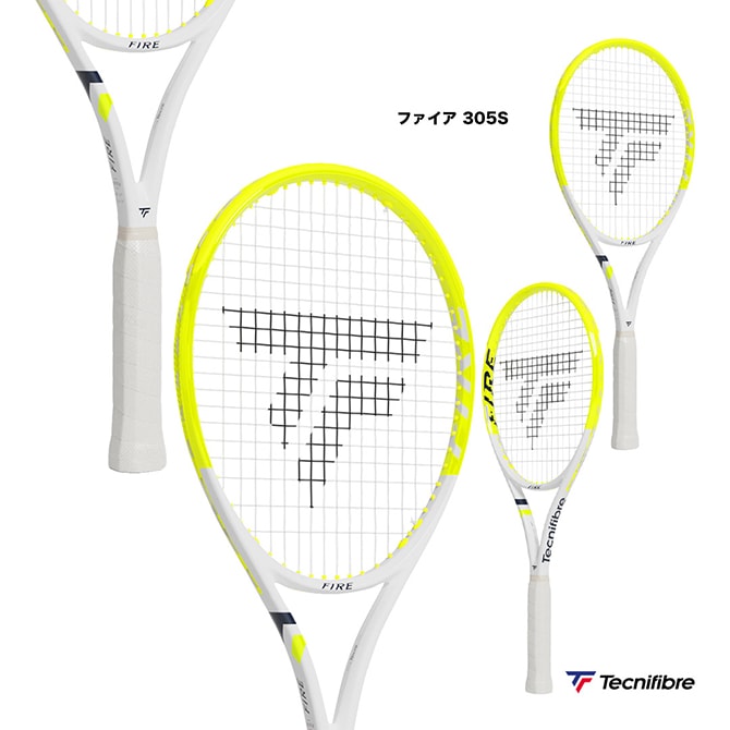テクニファイバー Tecnifibre テニスラケット ファイア 305S FIRE 305S 14FIR3056