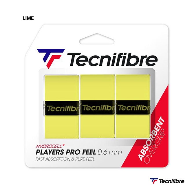 テクニファイバー Tecnifibre  PLAYERS PRO FEEL 52PLAPROLM