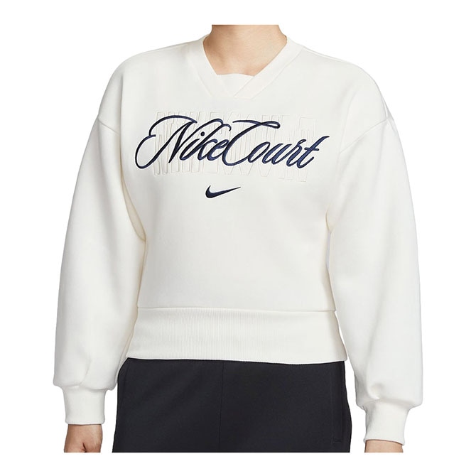 �ʥ��� NIKE �ƥ˥������� ��ǥ��� AS W NKCT HRTG FLC CREW IB0758��133��