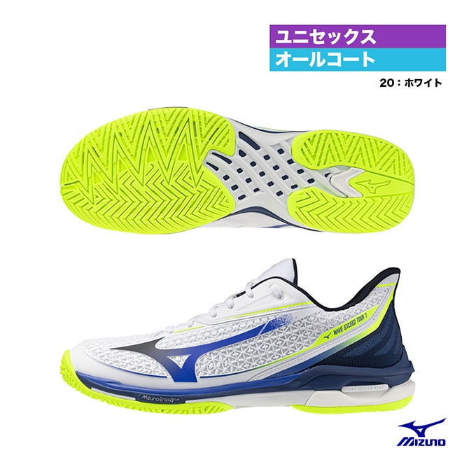 �ߥ��� MIZUNO �ƥ˥����塼�� ��˥��å��� �������֥���������TOUR7 AC 61GA267020