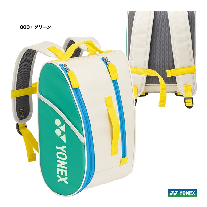 ヨネックス YONEX テニスバッグ ジュニア キッズバックパック BAG2689K（003）