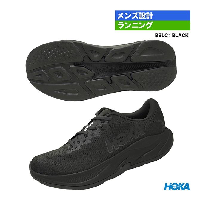 ホカ HOKA ランニングシューズ メンズ M RINCON 4 1155130（BBLC）