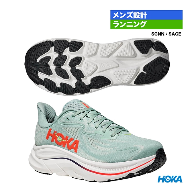 �ۥ� HOKA ���˥󥰥��塼�� ��� M CLIFTON 10 1162030��SGNN��