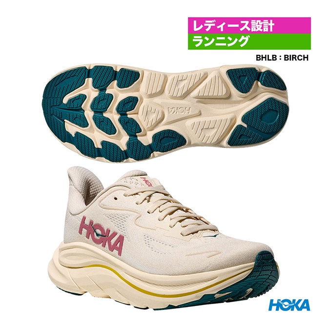 �ۥ� HOKA ���˥󥰥��塼�� ��ǥ��� W CLIFTON 10 1162031��BHLB��