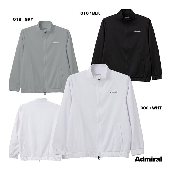 アドミラル Admiral テニスウェア メンズ セットアップジャケット ATMA609