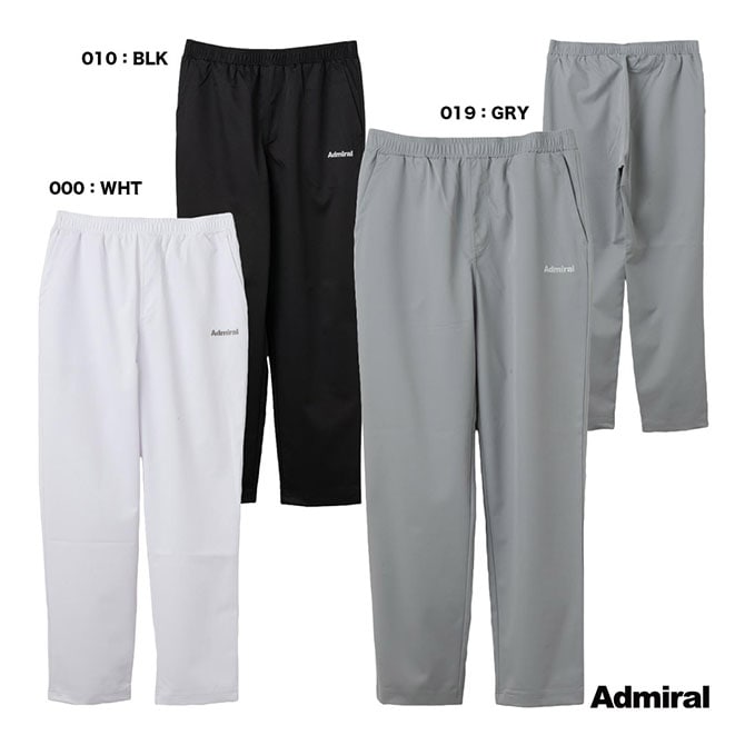 アドミラル Admiral テニスウェア メンズ セットアップパンツ ATMA610