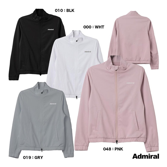 アドミラル Admiral テニスウェア レディス セットアップジャケット ATLA632
