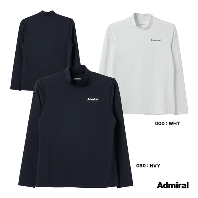 アドミラル Admiral テニスウェア レディス ビハダッチハイネックTEE ATLA634