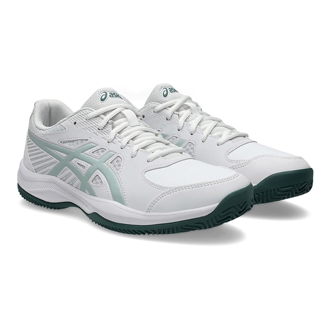 アシックス asics テニスシューズ メンズ COURT SLIDE 4 CLAY/OC 1041A491（102）