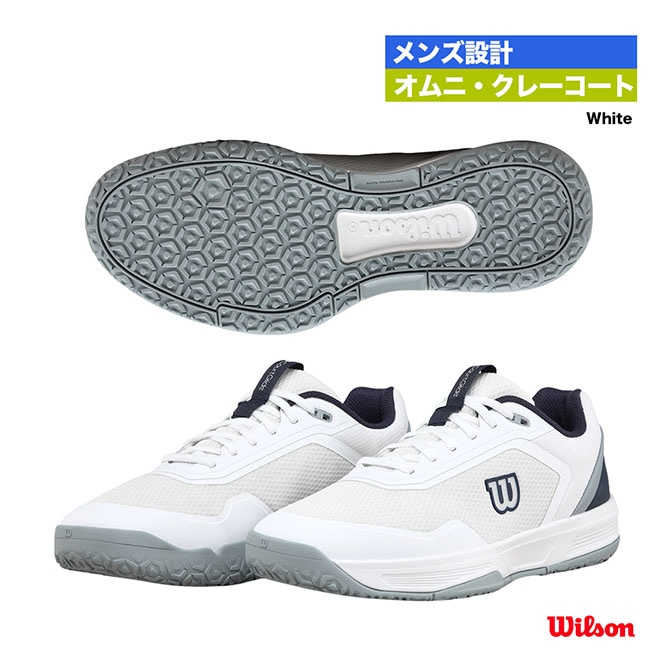 �����륽�� Wilson �ƥ˥����塼�� ��� COURTGLIDE WRS340130