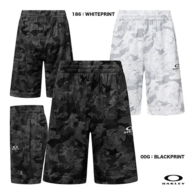 オークリー OAKLEY フィットネスウェア ジュニア YTR GRAPHIC KNIT SHORTS 11.0 FOA408834