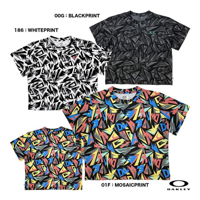 オークリー OAKLEY フィットネスウェア ジュニア YTR COLD COTTON SS GP TEE 11.0 FOA408975