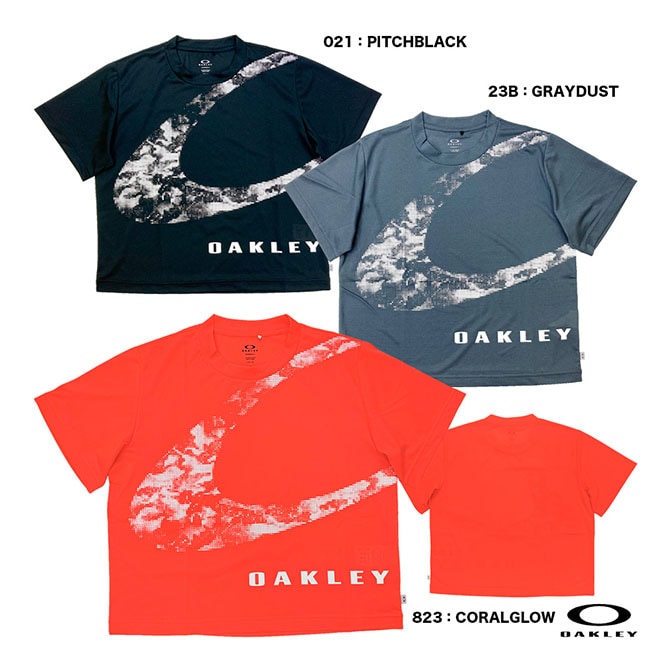 オークリー OAKLEY フィットネスウェア ジュニア YTR MESH SS BOLD TEE 11.0 FOA408978