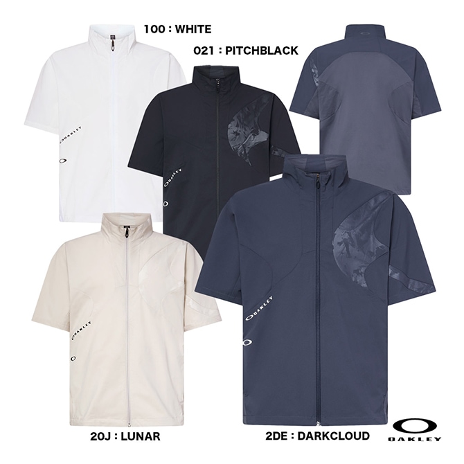 オークリー OAKLEY フィットネスウェア メンズ ENHANCE MOBILITY S/S JACKET 7.0 FOA408987