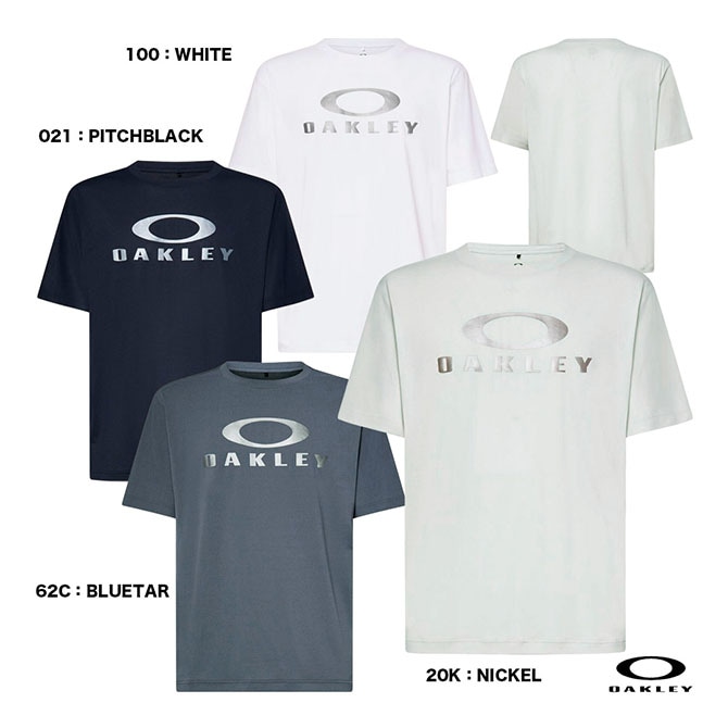 オークリー OAKLEY フィットネスウェア メンズ O-LASTING COOL PERF SS O TEE 4.0 FOA409011