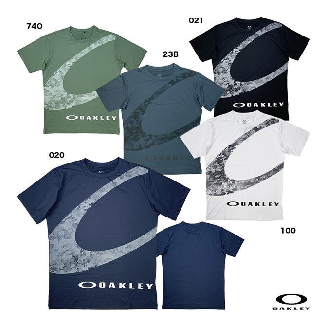 オークリー OAKLEY フィットネスウェア メンズ ENHANCE QDEVO SS TEE BOLD 5.0 FOA409024